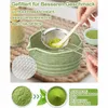 Matcha Set, Handgefertigter Matcha Besen Set, 7 Teiliges Produktbild-Vorschau 10