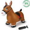 Jamara Hüpftier Pferd braun mit Pumpe                     Podgląd zdjęcia produktu 21
