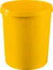 HAN Papierkorb GRIP 18 Liter rund gelb Produktbild-Vorschau 7