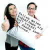 Mr. & Mrs. Panda Kuschelkissen Fallen meine Augenringe Produktbild-Vorschau 4