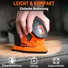 DOVAMAN L5 APEX Deltaschleifer 130 W, 12.000 U/min, Produktbild-Vorschau 4