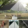 Camping Tarp, Zeltplane, Abdeckplane Wasserdicht, Produktbild-Vorschau 4