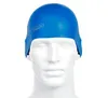 Speedo Plain Moulded Silicone Cap, Blau, Kappe, Unisex, Produktbild-Vorschau 4