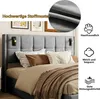 CDGlobal Polsterbett 140x200cm, Boxspringbett mit Produktbild-Vorschau 5