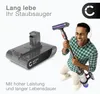 CELLONIC 1x Akku für Staubsauger Kompatibel mit Dyson DC31 Produktbild-Vorschau 5