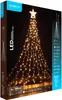 Modee Lighting LED dekorácia 300 LED 3m teplá biela Náhľad obrázku produktu 1