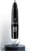 A black electric nose and ear trimmer is shown levitating above a splash of water, which is resting on a dark circular base. Náhled obrázku produktu