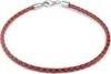 MATERIA by Matthias Wagner Lederarmband Herren Damen rot Produktbild-Vorschau 1