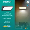 Braytron LED Außenwandlampe Wandlampe Wandleuchte Außen Produktbild-Vorschau 8