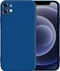 Apple iPhone 12 mini Round Edge TPU Case Dunkelblau Produktbild-Vorschau 1