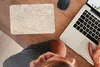 MuchoWow® Mauspad Mousepad Marmor - Kalk - Sand - Textur Produktbild-Vorschau 3