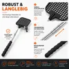 set de 6 tapettes à mouches XXL - extensible & noir - Voir les images du produit 6
