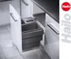 Collecteur de déchets Hailo 3608531 CS Slide Cargo Synchro Voir les images du produit 8