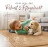 Juteteppich Nele Läufer Brücke Beige handgewebt aus Jute Produktbild-Vorschau 5