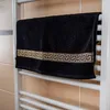 Uterák GREEK 50 x 90 cm čierny, 100% bavlna Náhľad obrázku produktu 3