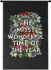 MuchoWow® Wandteppich Wandbehang Weihnachten - Zitat - Produktbild-Vorschau 1