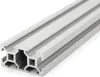 Länge 170mm - Aluminiumprofil 20x40L B-Typ Nut 6 (leicht), Produktbild-Vorschau 1
