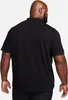 Nike M Nk Club Ss Polo Pique Black/White Black/White L Produktbild-Vorschau 10
