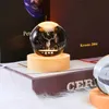 Křišťálová koule noční světlo, křišťálová koule světlo, Náhled obrázku produktu 4
