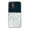 MuchoWow® Handyhülle Schutzhülle Hülle für iPhone 12 Polka Produktbild-Vorschau 1