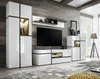 Wohnwand Anbauwand Wohnzimmer Schrankwand CROSS mit Produktbild-Vorschau 1