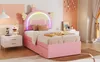 Ulife Kinderbett in Einhornform mit Ausziehbett und Produktbild-Vorschau 14