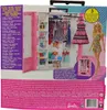 Barbie Oblečení šatník + panenka Náhled obrázku produktu 2