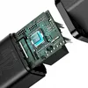 A close-up view of the internal circuitry of a black electronic device, likely a charger, with a prominent chip labeled 'Super Si'. Produktbild-Vorschau