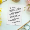 Mr. & Mrs. Panda Postkarte Spruch 16. Geburtstag Freude - Produktbild-Vorschau 2
