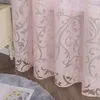 Joyswahl Gardinen 260x140cm Ösen Vorhang Voile Ausbrenner Produktbild-Vorschau 5