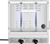 TurboTronic BBQ6 plynový stolný gril, plancha grilovacia Náhľad obrázku produktu 10