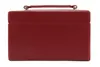WINDROSE Schmuckschatulle Merino Moda Jewelry Box Red Produktbild-Vorschau 3