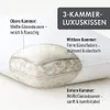 Gänsedaunenkissen 60x70cm,besonders elastisch, ideal für Produktbild-Vorschau 6