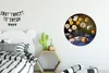 MuchoWow® - Wand Kreis - Wand Bild - Foto Tapete - Produktbild-Vorschau 3