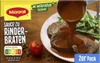 Maggi Sauce zu Rinderbraten für Fleischgerichte 58g 2er für Produktbild-Vorschau 2