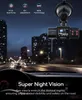 Dashcam Auto Vorne und Innen 2,5K/1080P Mit GPS WiFi Dash Produktbild-Vorschau 7