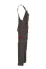 Planam Latzhose Basalt Gr. 106 oliv/rot Produktbild-Vorschau 5