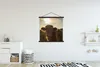 MuchoWow® Textilposter Schottisches Hochlandrind - Produktbild-Vorschau 2