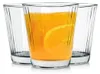Sada troch pohárov, 220 ml, hrubé priehľadné sklo Náhľad obrázku produktu 1