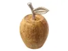 Noor Living Deko Holz Apfel aus Mangoholz & Aluminium Produktbild-Vorschau 2