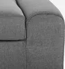 Panca con contenitore in tessuto per la camera da letto e Anteprima dell’immagine prodotto 4