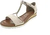 Tamaris Damen Sandale Sandalette mit T-Riemen und Produktbild-Vorschau 25