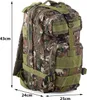 Rucksack Militär BW Wanderrucksack Digital Woodland Grün Produktbild-Vorschau 3