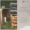 3x veľká drevená debna PINEEA 50x40x30 cm - vintage drevená Náhľad obrázku produktu 4