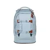 Satch, Schulrucksack-Set PACK Nordic Ice Blue 3-teilig, ab Produktbild-Vorschau 2