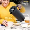 SILBERTHAL Thermoskanne 1 Liter Edelstahl - Doppelwandige Produktbild-Vorschau 4