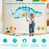 Aktivní stěna s dinosaury pro batolata, 11v1 Montessori Náhled obrázku produktu 3