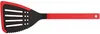 WOLL KU003, Kochspatel, Schwarz, Rot, Aufhängeloch, 115 mm, Produktbild-Vorschau 1