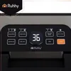 Ruhhy 24757 Vacuümfolielasser 125 W, 95 kPa, zwart-zilver Productafbeelding-voorbeeld 5