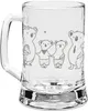 Mr. & Mrs. Panda Seidel Koala Familie zwei - Transparent - Produktbild-Vorschau 1